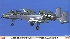 A-10C Thunderbolt II `355FW Special Marking` (Plastic model)
