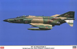 RF-4E ファントムII `501SQ ファイナルイヤー 2020` (森林迷彩) (プラモデル)