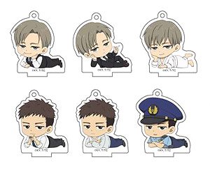 Movie [Twittering Birds Never Fly The clouds gather] Acrylic Key Ring Collection (Set of 6) (Anime Toy)