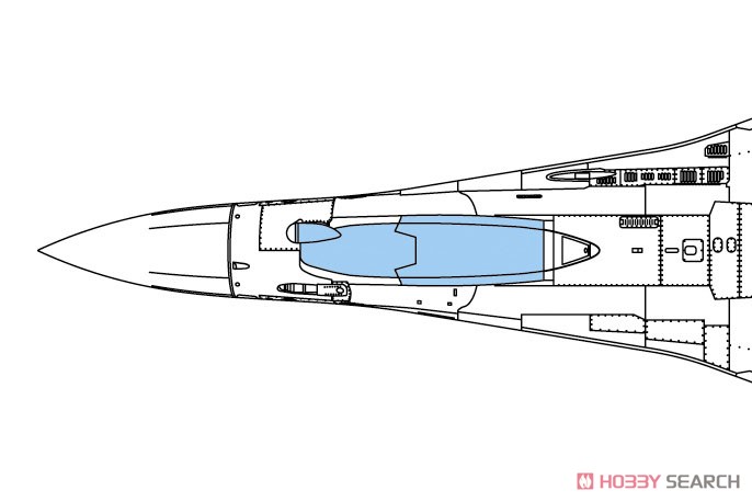 Su-35 フランカー`UAV` (プラモデル) その他の画像2