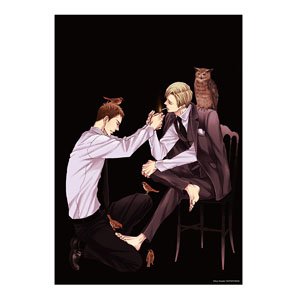 [Twittering Birds Never Fly] Canvas Art A (Anime Toy)