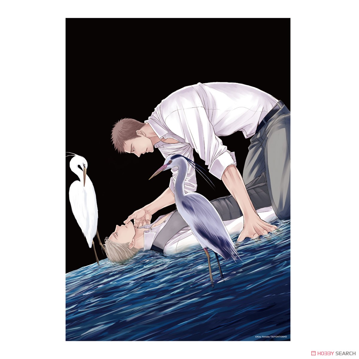 [Twittering Birds Never Fly] Canvas Art B (Anime Toy) Item picture1