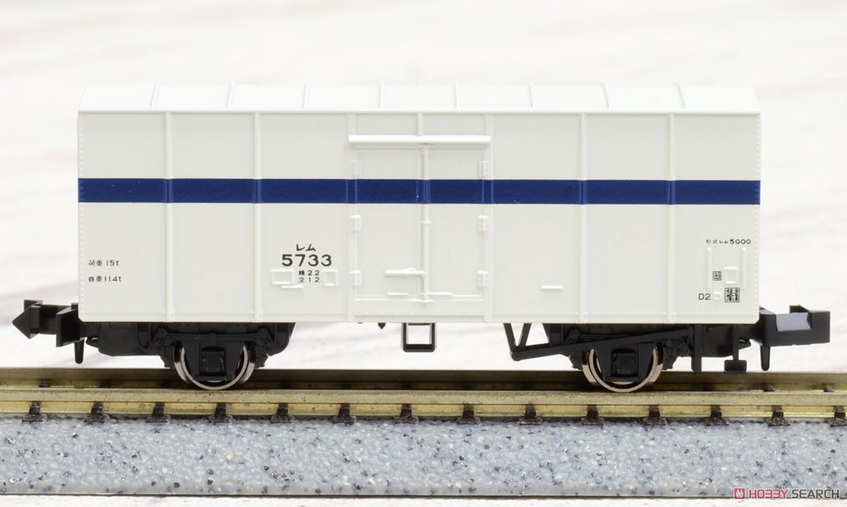 レム5000 2両入 (2両セット) (鉄道模型) 商品画像1