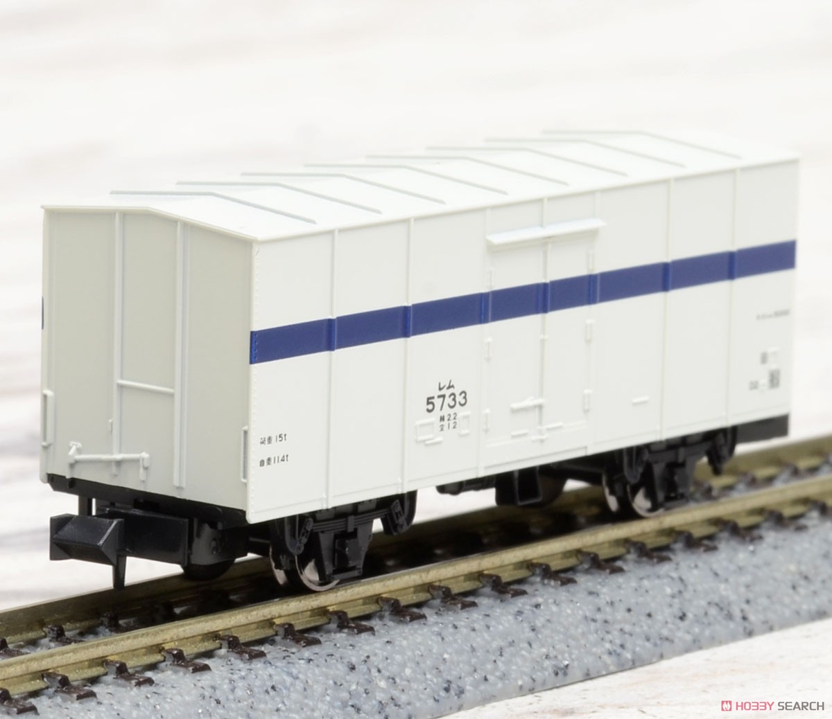 レム5000 2両入 (2両セット) (鉄道模型) 商品画像3