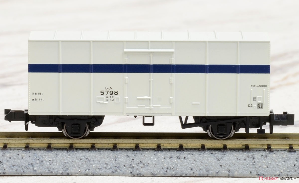 レム5000 2両入 (2両セット) (鉄道模型) 商品画像4