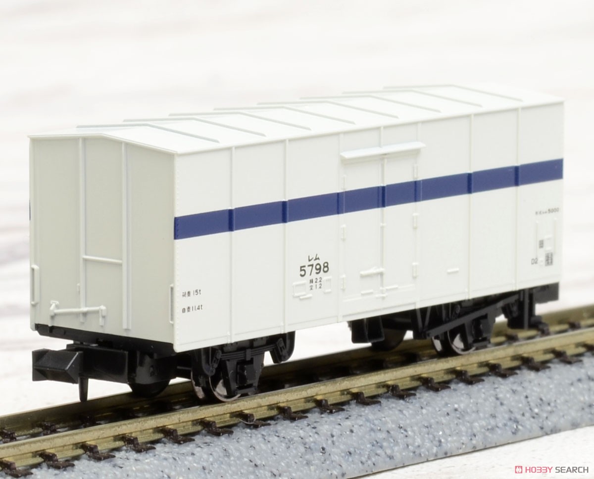 レム5000 2両入 (2両セット) (鉄道模型) 商品画像5