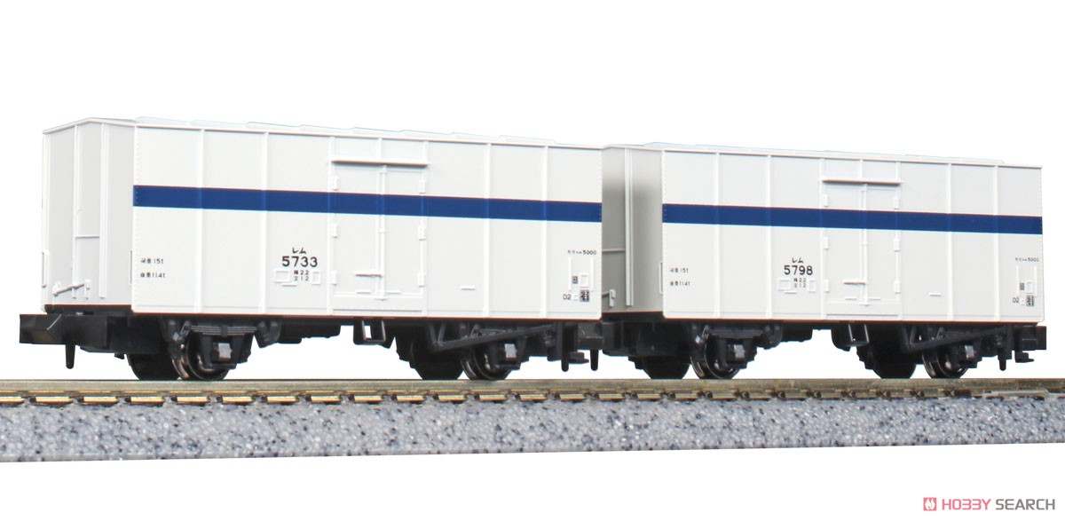 レム5000 2両入 (2両セット) (鉄道模型) 商品画像7
