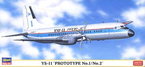 YS-11 `Prototype1/Prototype2` (Plastic model)