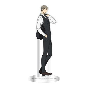 [Twittering Birds Never Fly The Clouds Gathr] Big Acrylic Stand Yashiro (Anime Toy)
