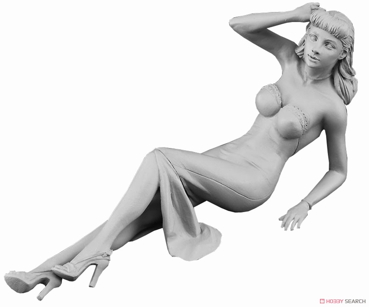 Nose Art Girls Figure `Blondie` (Plastic model) Item picture5
