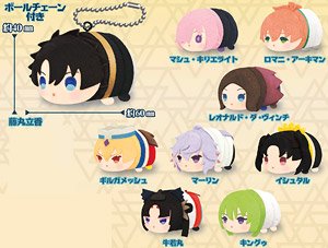 Mochimochi Mascot Mini [Fate/Grand Order - Absolute Demon Battlefront: Babylonia] (Set of 9) (Anime Toy)