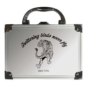 [Twittering Birds Never Fly The Clouds Gathr] Suitcase Tiger (Anime Toy)