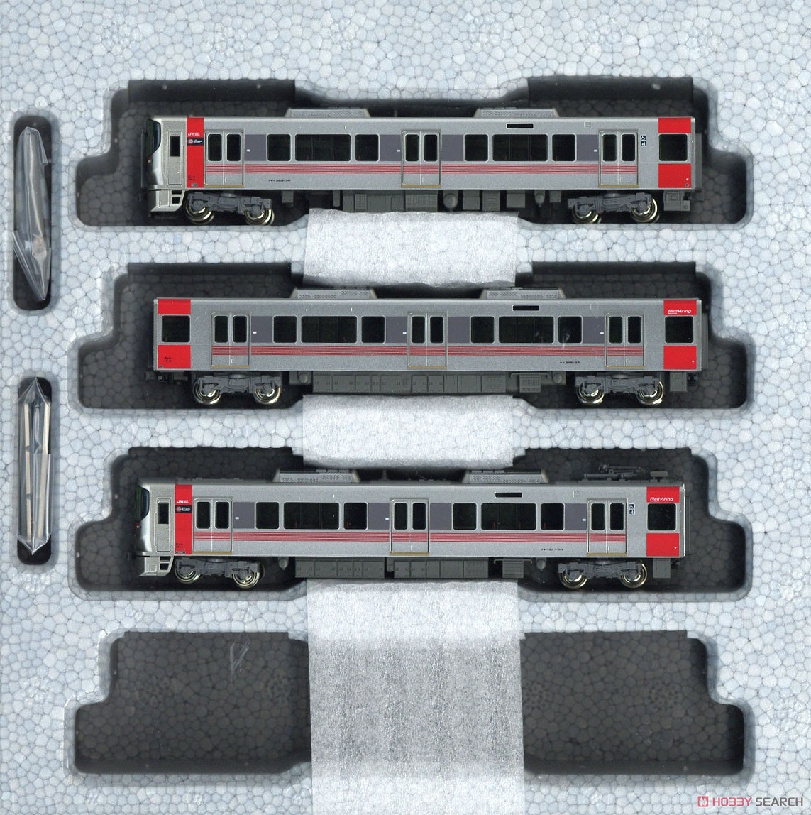 Series 227-0 `Red Wing` Standard Three Car Set (Basic 3-Car Set) (Model Train) Item picture1