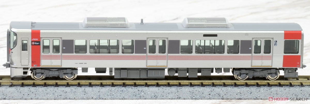 Series 227-0 `Red Wing` Standard Three Car Set (Basic 3-Car Set) (Model Train) Item picture2