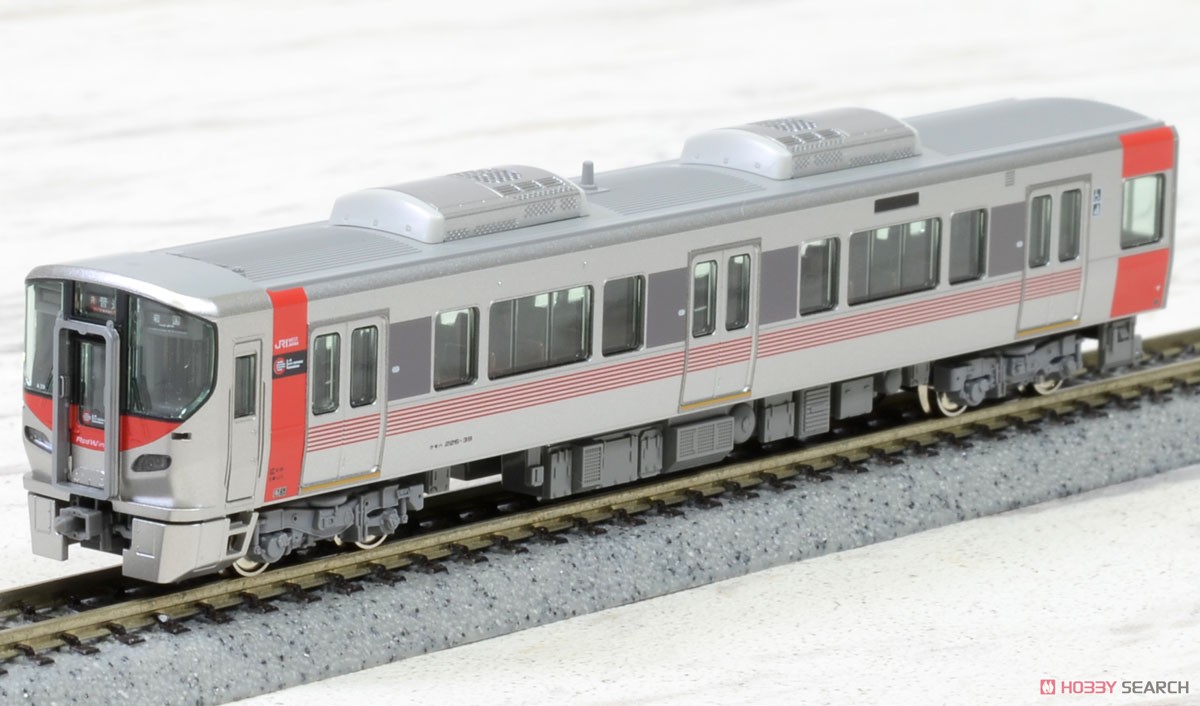 Series 227-0 `Red Wing` Standard Three Car Set (Basic 3-Car Set) (Model Train) Item picture3