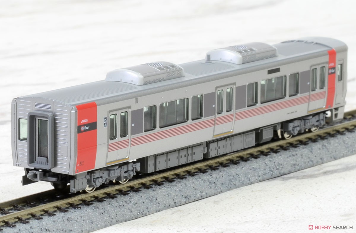 Series 227-0 `Red Wing` Standard Three Car Set (Basic 3-Car Set) (Model Train) Item picture4