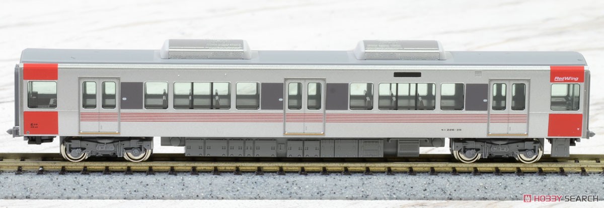Series 227-0 `Red Wing` Standard Three Car Set (Basic 3-Car Set) (Model Train) Item picture5