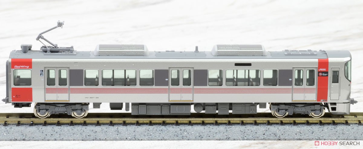 Series 227-0 `Red Wing` Standard Three Car Set (Basic 3-Car Set) (Model Train) Item picture6