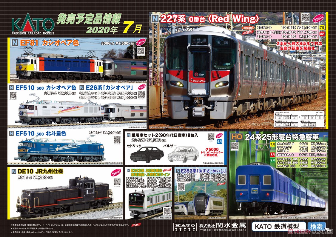 Series 227-0 `Red Wing` Standard Three Car Set (Basic 3-Car Set) (Model Train) Other picture1
