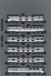 E26系 「カシオペア」 6両基本セット (基本・6両セット) (鉄道模型)