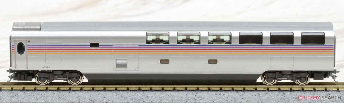 E26系 「カシオペア」 6両基本セット (基本・6両セット) (鉄道模型) 商品画像5