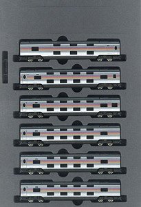 E26系 「カシオペア」 6両増結セット (増結・6両セット) (鉄道模型)