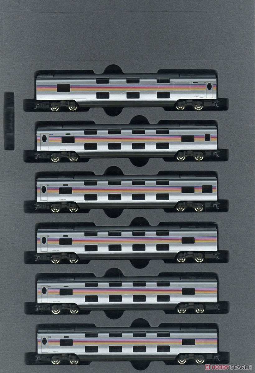 E26系 「カシオペア」 6両増結セット (増結・6両セット) (鉄道模型) 商品画像1