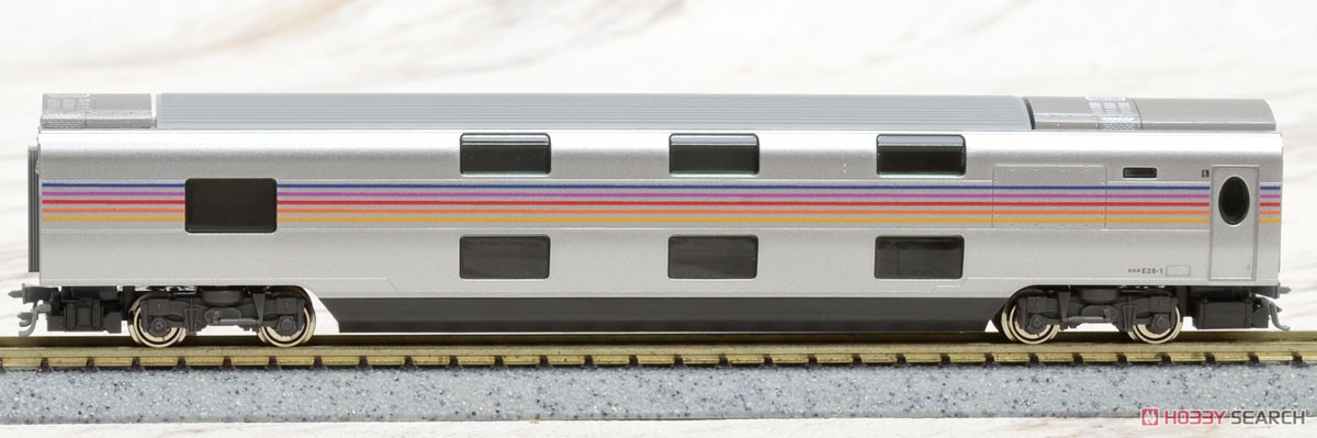 E26系 「カシオペア」 6両増結セット (増結・6両セット) (鉄道模型) 商品画像2