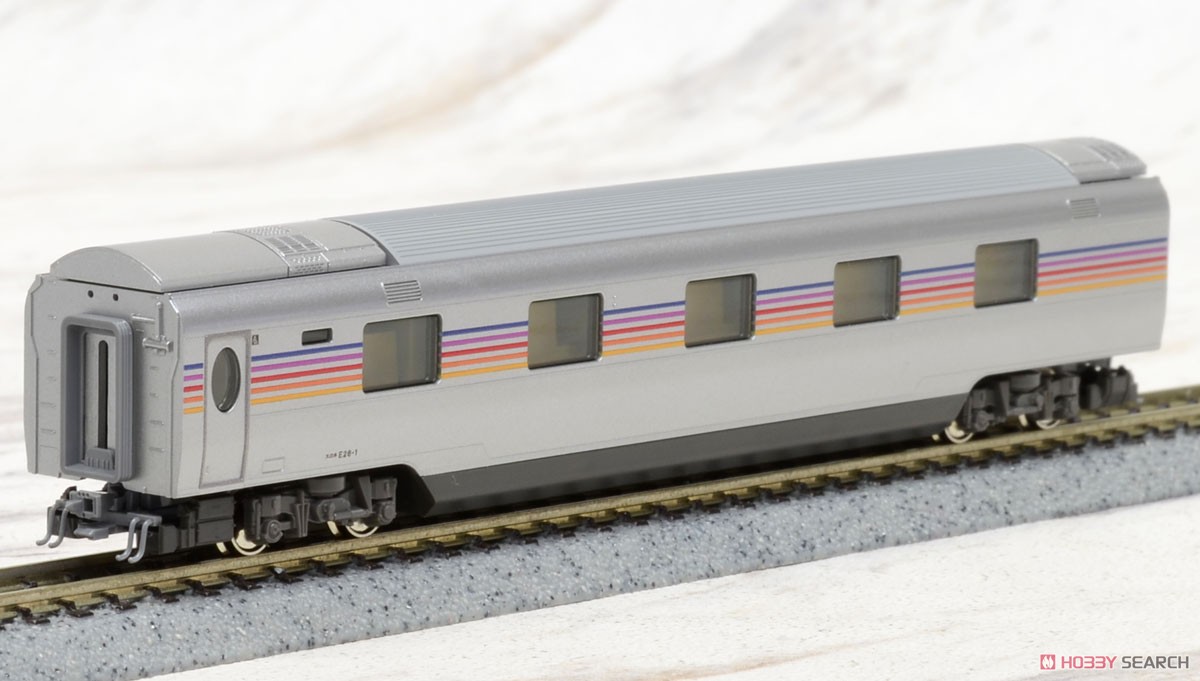 E26系 「カシオペア」 6両増結セット (増結・6両セット) (鉄道模型) 商品画像4