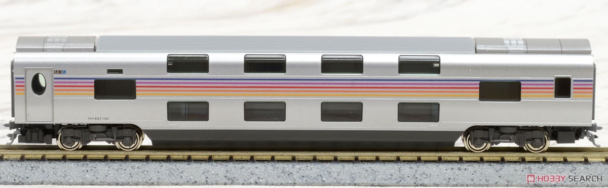 E26系 「カシオペア」 6両増結セット (増結・6両セット) (鉄道模型) 商品画像5