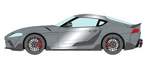 TOYOTA GR SUPRA 2019 TRD Package マットストームグレイ (ミニカー)