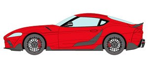 TOYOTA GR SUPRA 2019 TRD Package プロミネンスレッド (ミニカー)