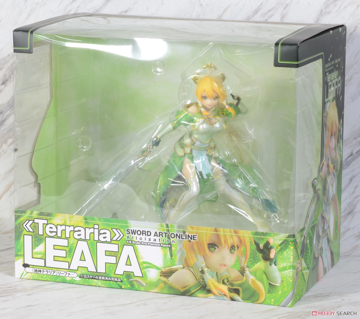 [Terraria, the Earth Goddess] Leafa (PVC Figure) Package1