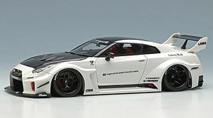 LB-Silhouette Works GT 35GT-RR White (Diecast Car)