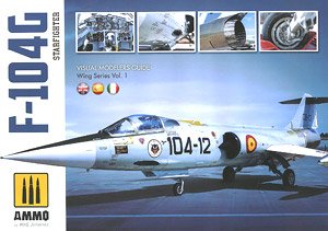 F-104G Starfighter - Visual Modelers Guide (Multilingual) (Book)