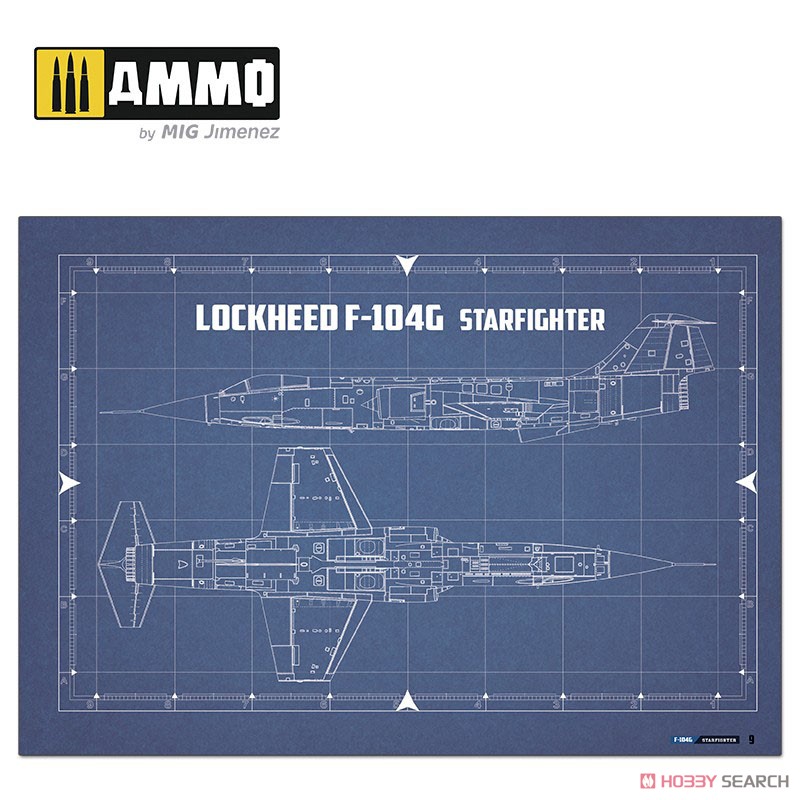 F-104G スターファイター ビジュアル モデラーズ ガイド ウイングシリーズ Vol.1 (書籍) 商品画像10