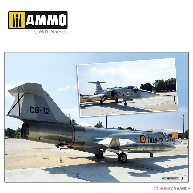 F-104G スターファイター ビジュアル モデラーズ ガイド ウイングシリーズ Vol.1 (書籍) 商品画像8