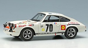 ポルシェ 911 R `ポルシェシステム` ツールドコルス 1969 ウィナー No.70 (ミニカー)