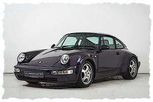 Porsche 911(964) 30 Jahre Jubilee Edition 1993 ヴィオラメタリック (ミニカー)