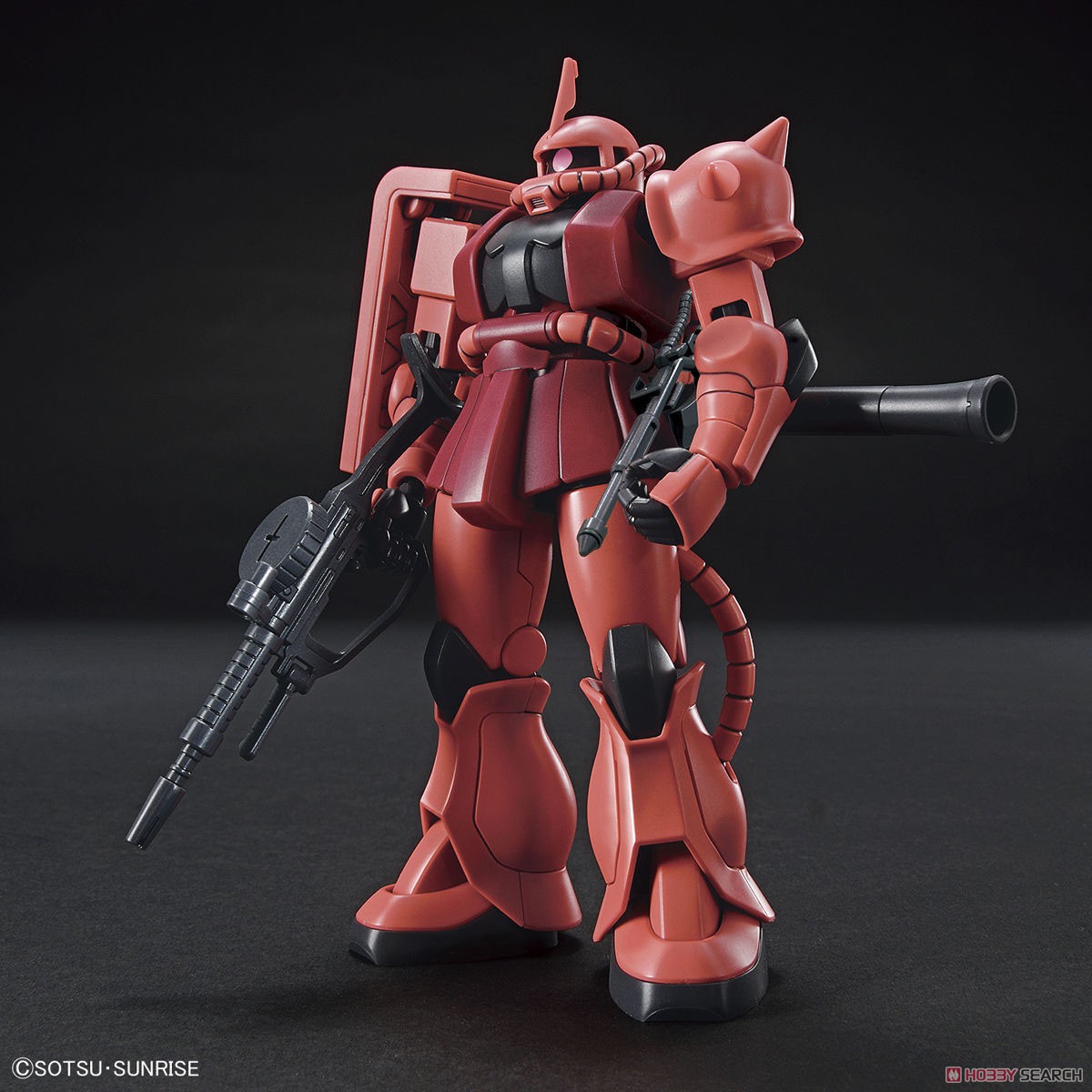 シャア専用ザクII (HGUC) (ガンプラ) 商品画像1