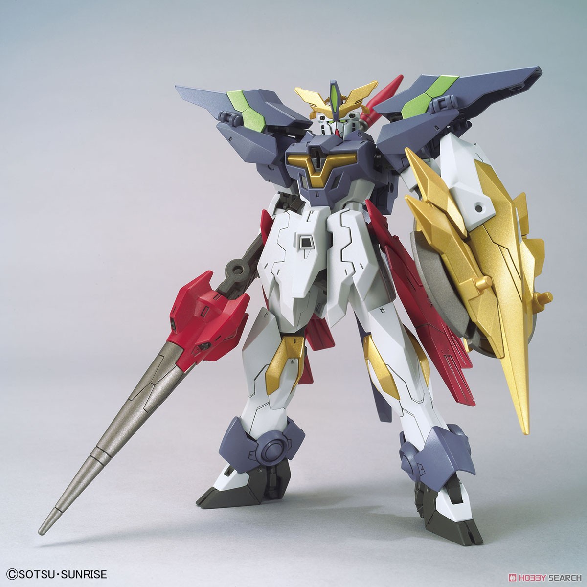 ガンダムイージスナイト (HGBD:R) (ガンプラ) 商品画像1