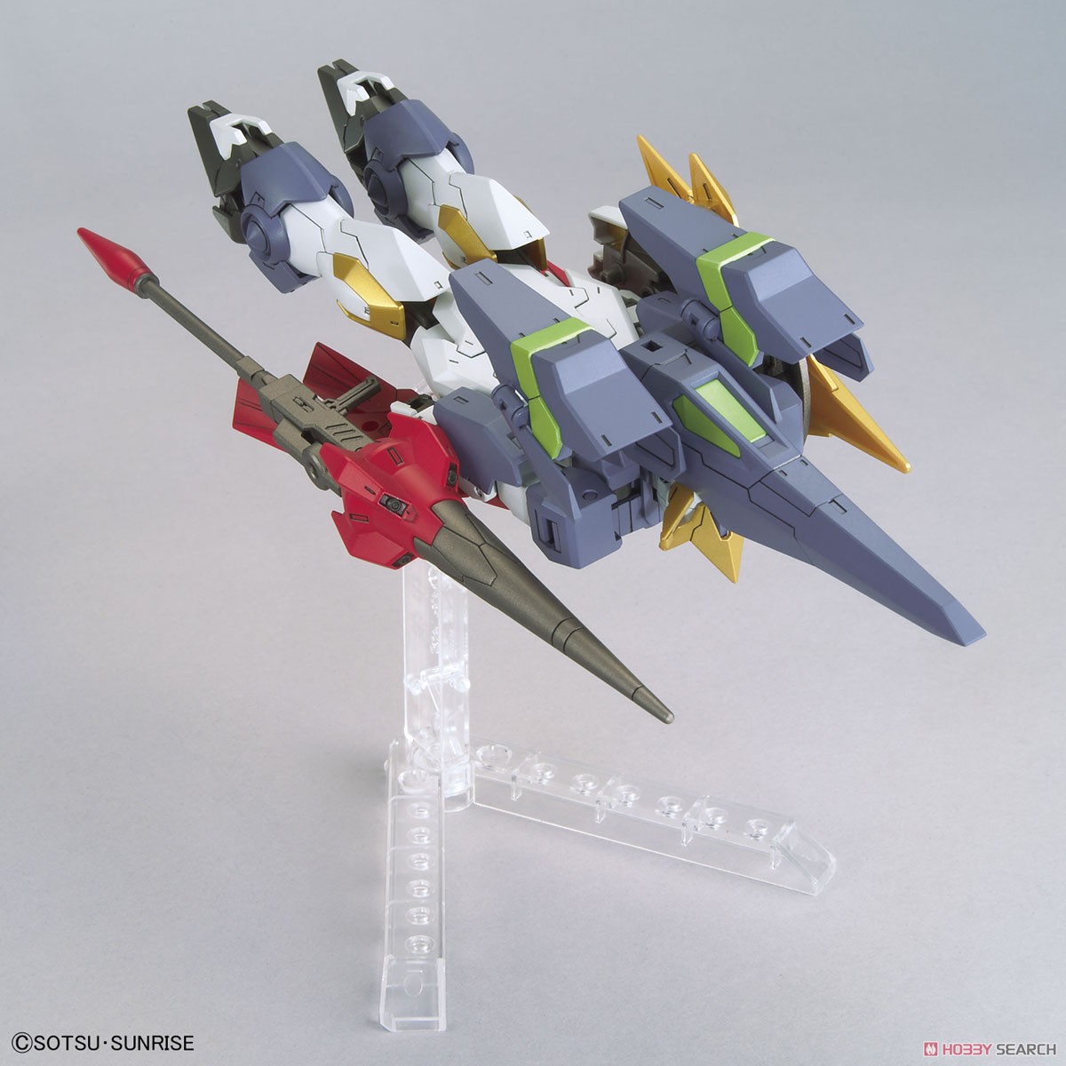 ガンダムイージスナイト (HGBD:R) (ガンプラ) 商品画像3