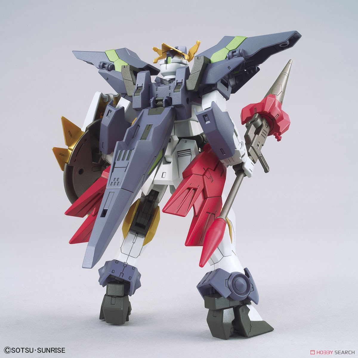 ガンダムイージスナイト (HGBD:R) (ガンプラ) 商品画像6