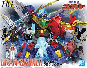 Gran-saurer (HG) (Plastic model)