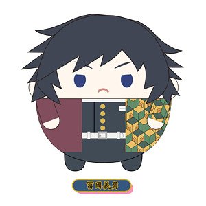 鬼滅の刃 ふわコロりんBIG E：冨岡義勇 (キャラクターグッズ)