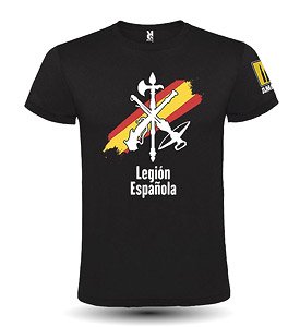 スペイン外人部隊 Tシャツ M (ミリタリー完成品)