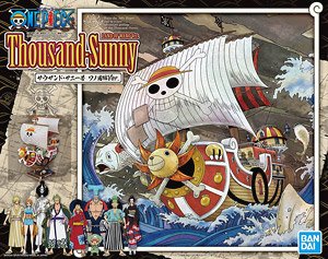 Thousand Sunny Land of Wano Ver. (Plastic model)