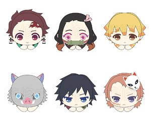 鬼滅の刃 はぐキャラコレクション (6個セット) (キャラクターグッズ)
