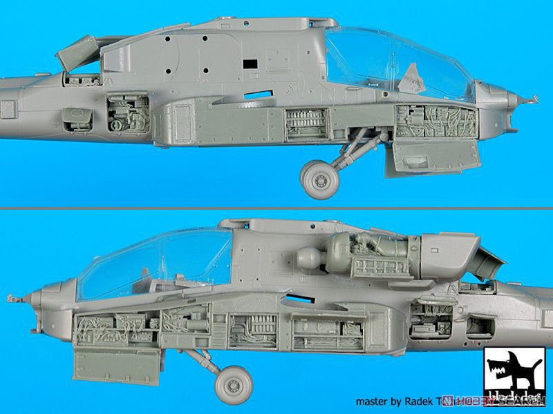 AH-64D ビッグセット (アカデミー用) (HAUA72079+72080) (プラモデル) その他の画像1