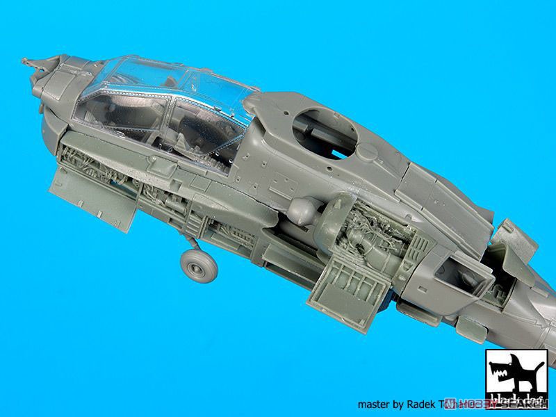 AH-64D ビッグセット (アカデミー用) (HAUA72079+72080) (プラモデル) その他の画像2